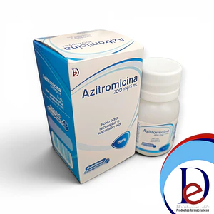 AZITROMICINA 200MG/5ML SUSP X 15 ML- - COASPHARMA- 5-F