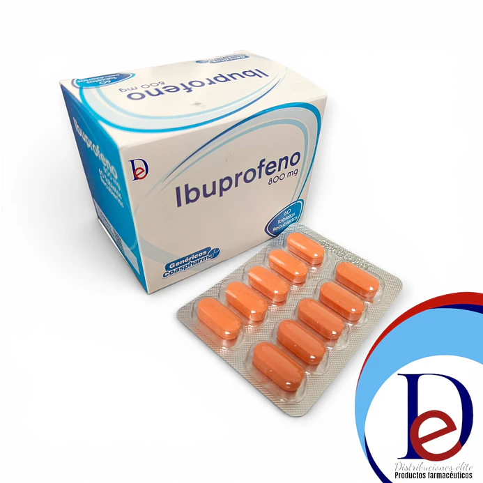 IBUPROFENO 800 MG X 60 TAB - - COASPHARMA- 5-C 1