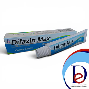 DIFAZIN MAX CREMA X 20 GR- BETAMETASONA + GENTAMICINA + CLOTRIMAZOL- LG-PHARMA- - UBI 18-A