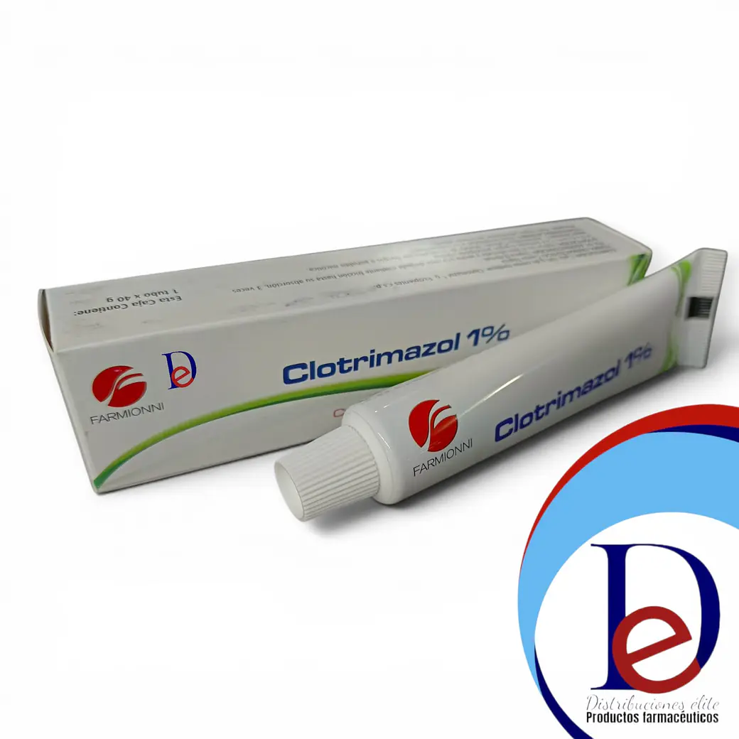 CLOTRIMAZOL 1% CREMA TOPICA X 40 GR- - FARMIONI- - PISO 2- - UBI 19-E 1