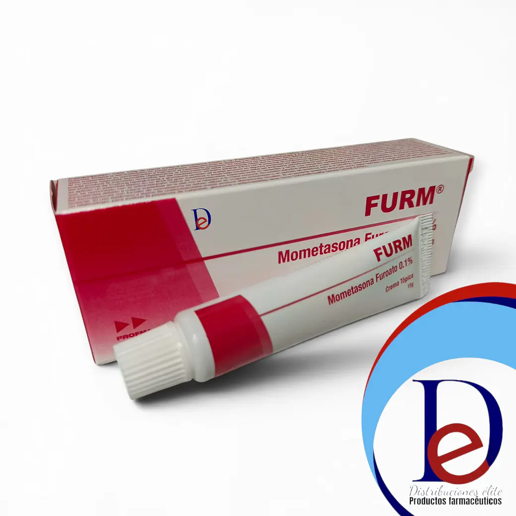 FURM 0.1% CREMA X 15 GR- MOMETASONA 0.1%- PROFMA- 16-B 1