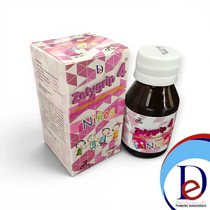 ZETYGRIP 4 NIÑOS JBE X 60 ML- ACETAMINOFÉN +CETIRIZINA+ FENILEFRINA- RUECAM- UBI 19-E-BLOQUE 2