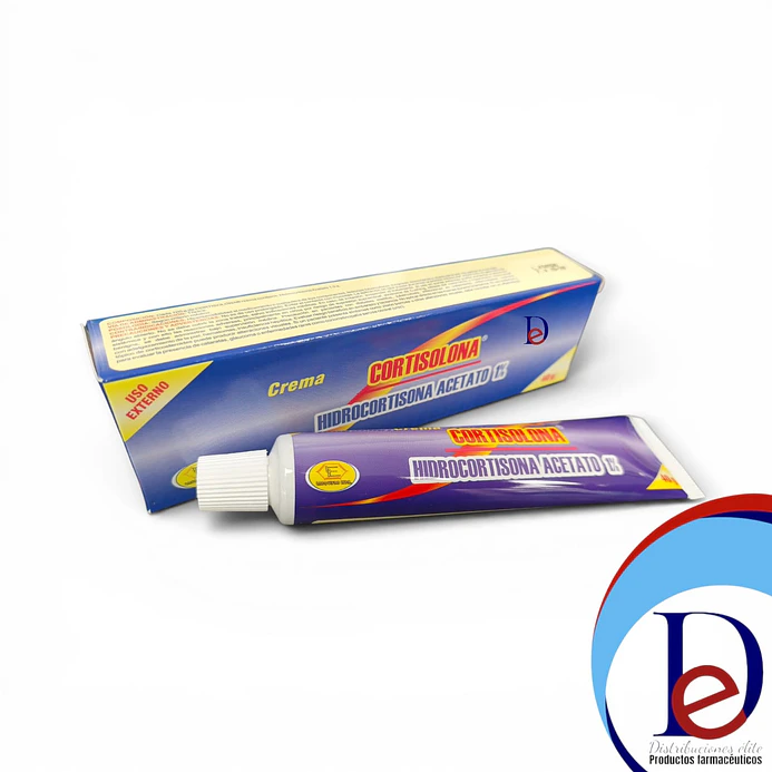 CORTISOLONA 1% CREMA X 40 GR- HIDROCORTISONA 1%- LABQUIFAR- - UBI 3-D 1