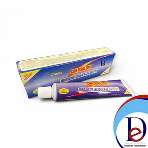 CORTISOLONA 1% CREMA X 40 GR- HIDROCORTISONA 1%- LABQUIFAR- - UBI 3-D