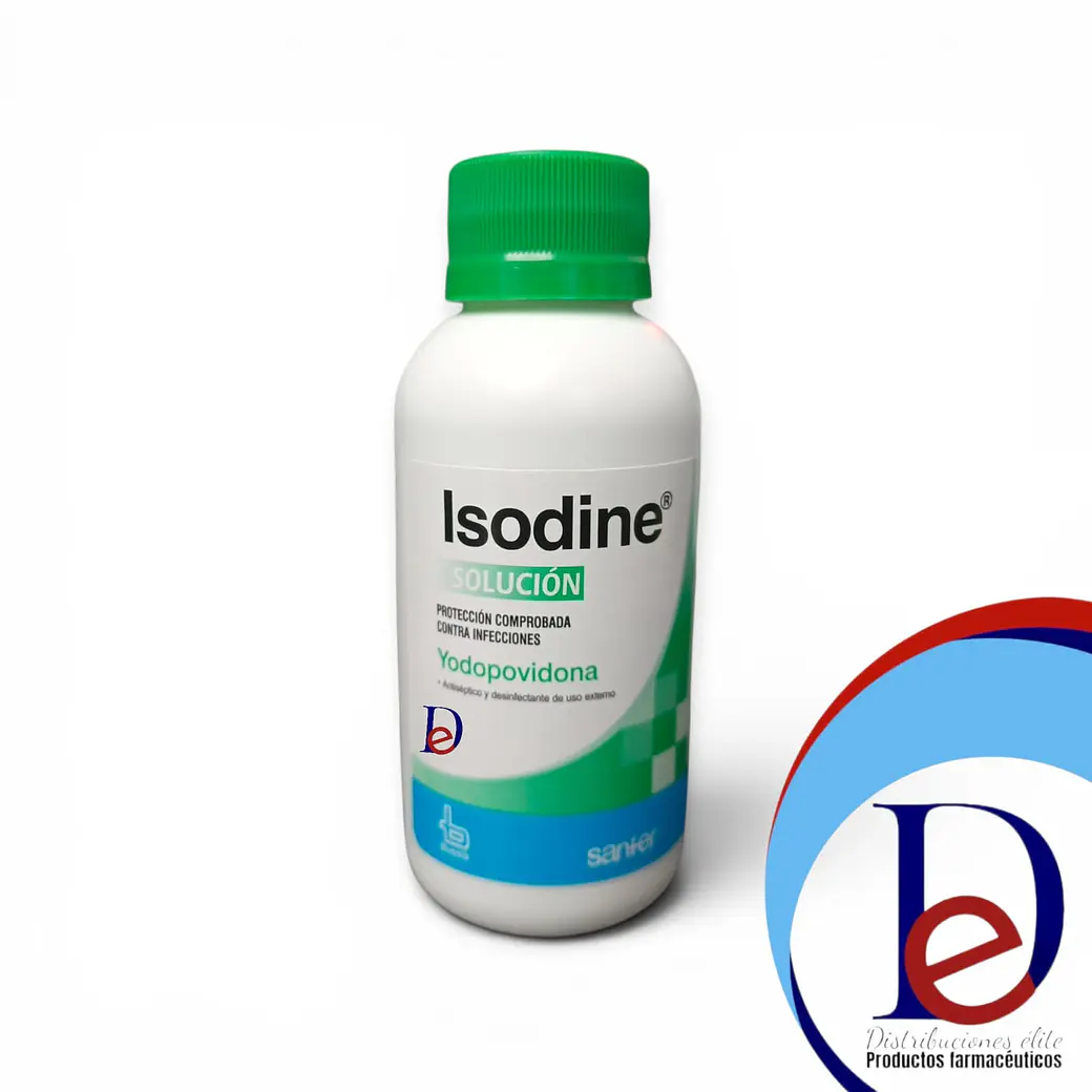 ISODINE SOLUCION X 120 ML --BUSSIE -UBI 11-C 1