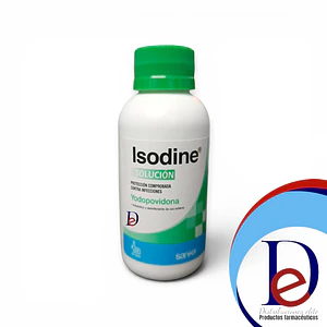 ISODINE SOLUCION X 120 ML --BUSSIE -UBI 11-C