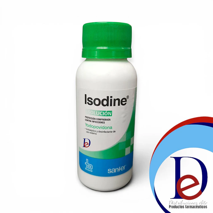 ISODINE SOLUCION X 60 ML --BUSSIE UBI 6-C 1
