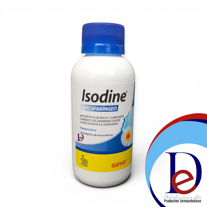 ISODINE BUCOFARINGEO X 120 ML --BUSSIE UBI 6-D 1