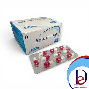 AMOXICILINA 500 MG X 100 CAP - -COASPHARMA BLOQUE 1 -UBI 5-E