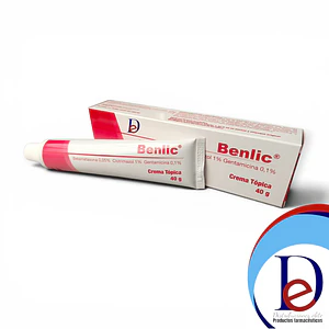 BENLIC CREMA X 40 GR - BETAMETASONA+ CLOTRIMAZOL+ NEOMICINA- PROFMA-UBI 17-A