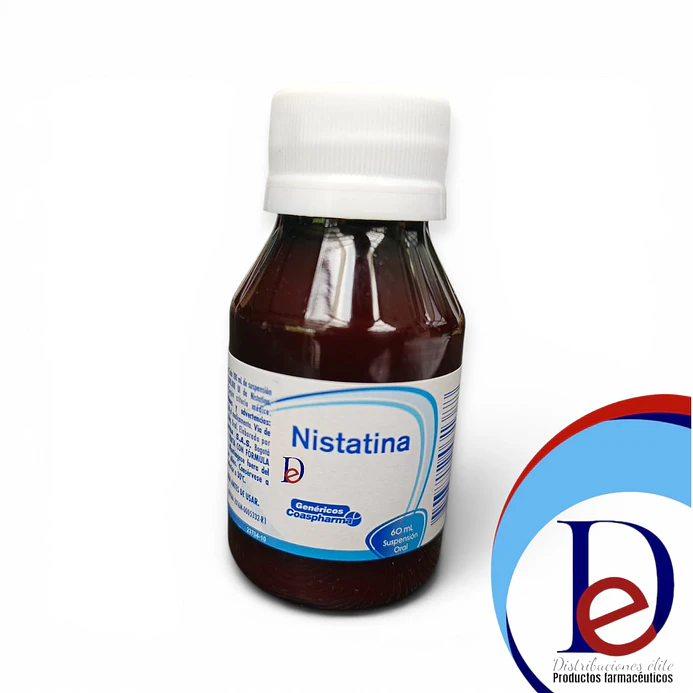 NISTATINA 100.000 UI/ML SUSP X 60 ML- - COASPHARMA-UBI 8-E-BLOQUE  3 1