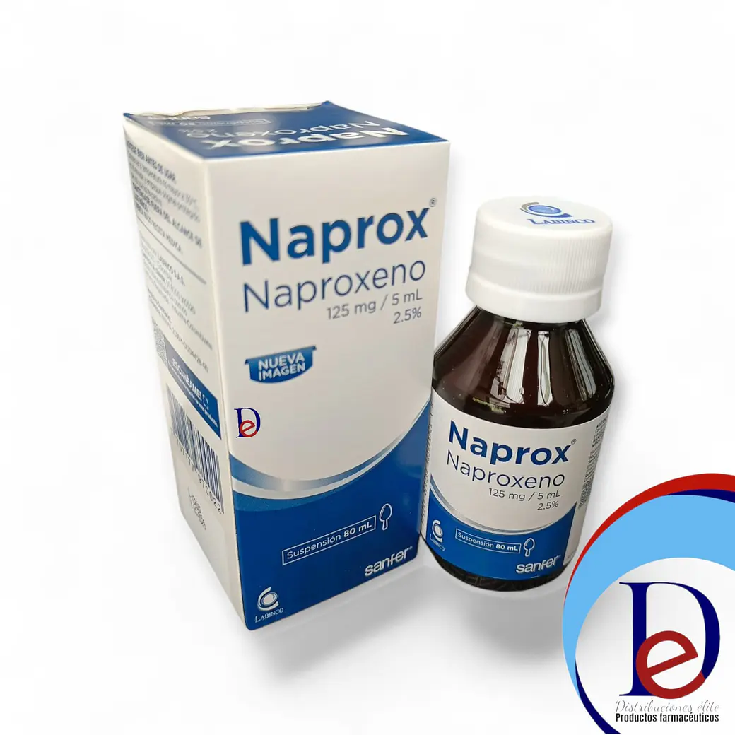 NAPROXENO 2.5% SUSP X 80 ML- - LABINCO- UBI 21-D 1
