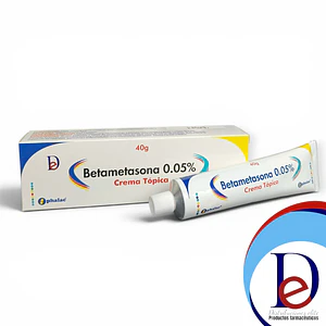 BETAMETASONA 0.05% CREMA X 40 GR- - OPHALAC-VTO MAY 27- UBI 2-B