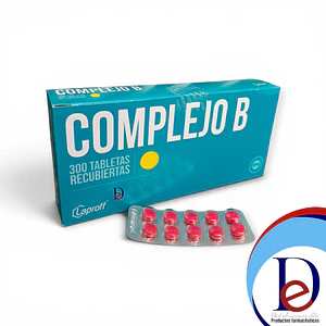 COMPLEJO B X 300 TAB- - LAPROFF-VTO ABR 27- UBI 15-F