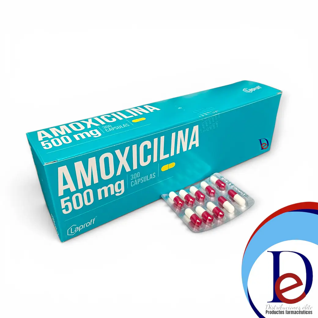 AMOXICILINA 500 MG X 300 CAP- - LAPROFF- BLOQUE 1- UBI 11-F 1
