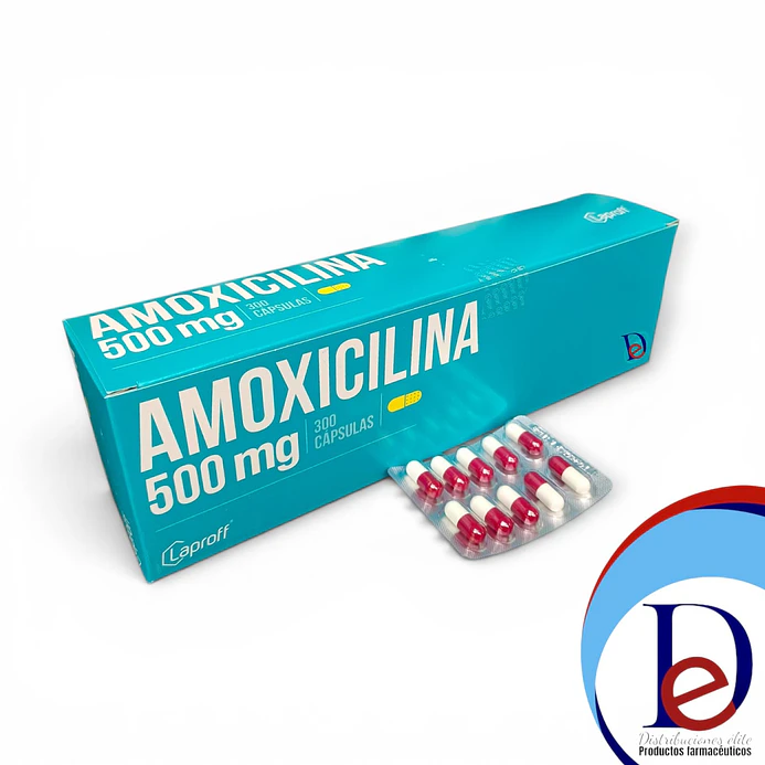 AMOXICILINA 500 MG X 300 CAP- - LAPROFF- BLOQUE 1- UBI 11-F 1