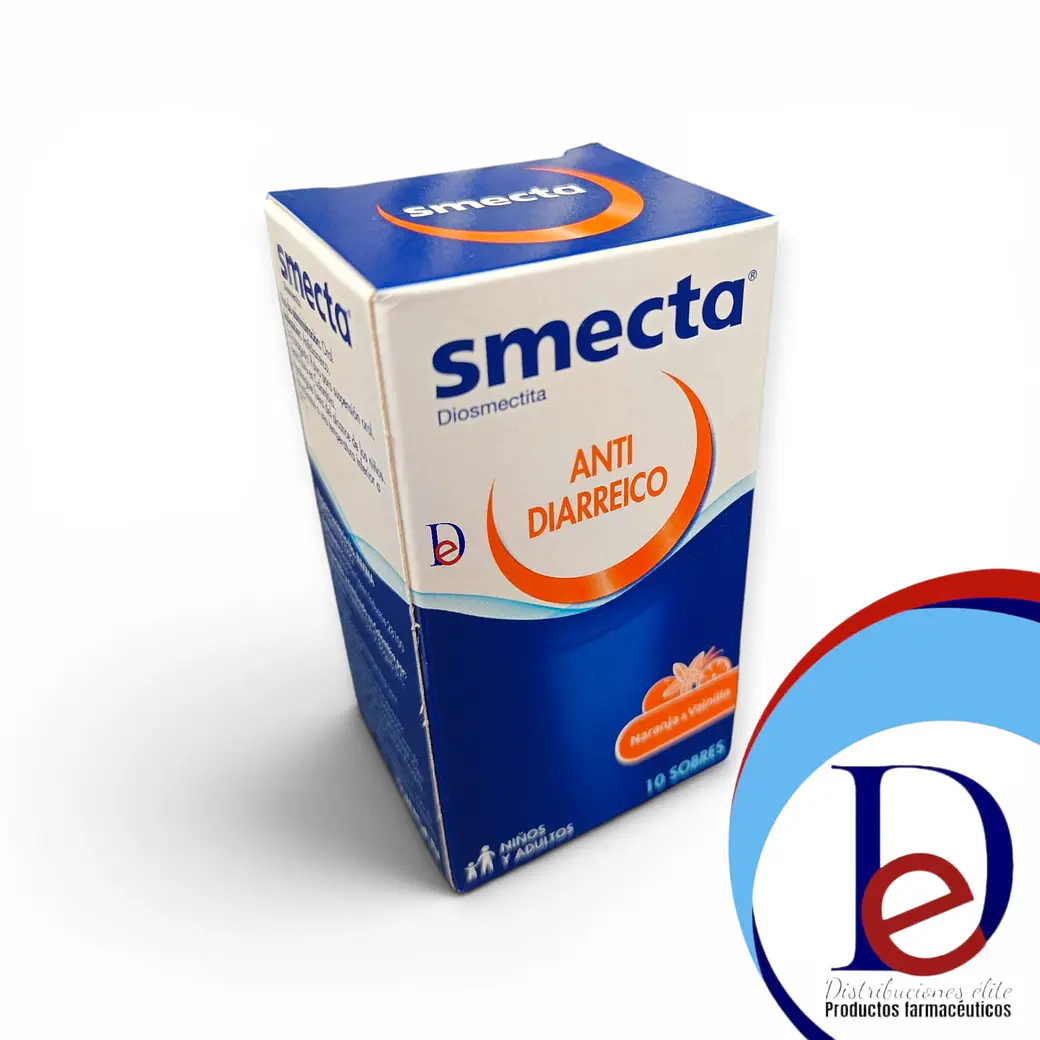 SMECTA 3 GR X 10 SBS- DIOSMECTITA 3 GR- LAFRANCOL- UBI 14-C 1