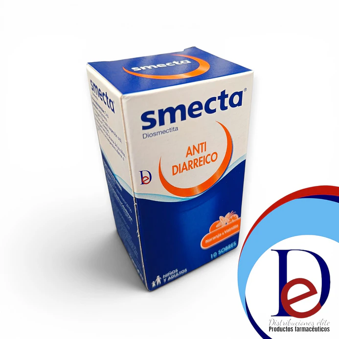 SMECTA 3 GR X 10 SBS- DIOSMECTITA 3 GR- LAFRANCOL- UBI 14-C 1