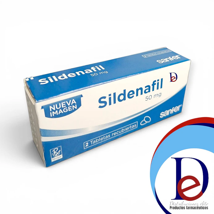 SILDENAFIL 50 MG X 2 TAB- - RECIPE- 19-B 1