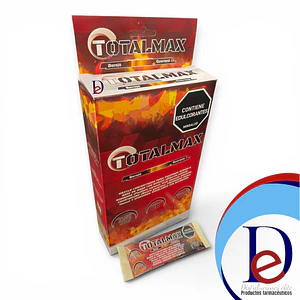 TOTALMAX JBE X 20 SBS X 20 ML- BOROJO+ GUARANA+ CHONTADURO- TOTALMAX- - UBI 8-A