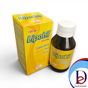 LIPOBIL JBE X 120 ML- CASCARA SAGRADA+ BOLDO+ RUIBARBO- BIOQUIFAR- - UBI 2-F
