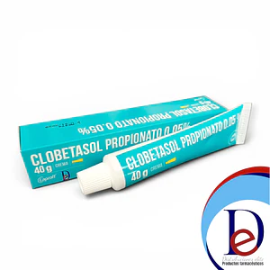 CLOBETASOL 0.05% X 40 GR- - LAPROFF- - UBI 14-F