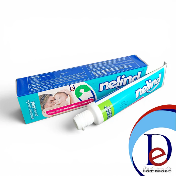 NELIND CREMA X 40 GR- NISTATINA+ OXIDO DE ZINC- MEDICBRAND - UBI 7-C 1