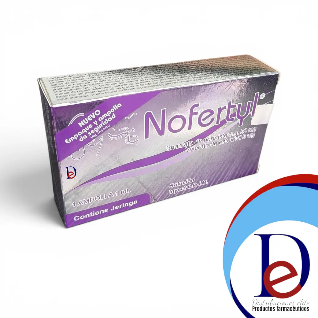 NOFERTYL X 1 AMP- ESTRADIOL+ NORETISTERONA- LAFRANCOL- VTO JUN 27- UBI 16-D-BODEGA A 1