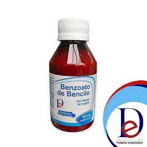 BENZOATO BENCILO 30% LOCION X 120 ML-- COASPHARMA- 5-E-BLOQUE 1