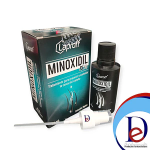 MINOXIDIL FORTE 5% LOCION X 60 ML- - LAPROFF- - UBI 27-C