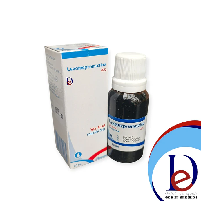 LEVOMEPROMAZINA 4% GOTAS X 20 ML- - ACTIFARMA- - UBI 11-F 1