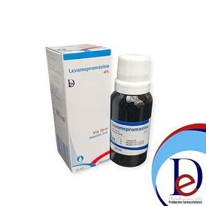 LEVOMEPROMAZINA 4% GOTAS X 20 ML- - ACTIFARMA- - UBI 11-F