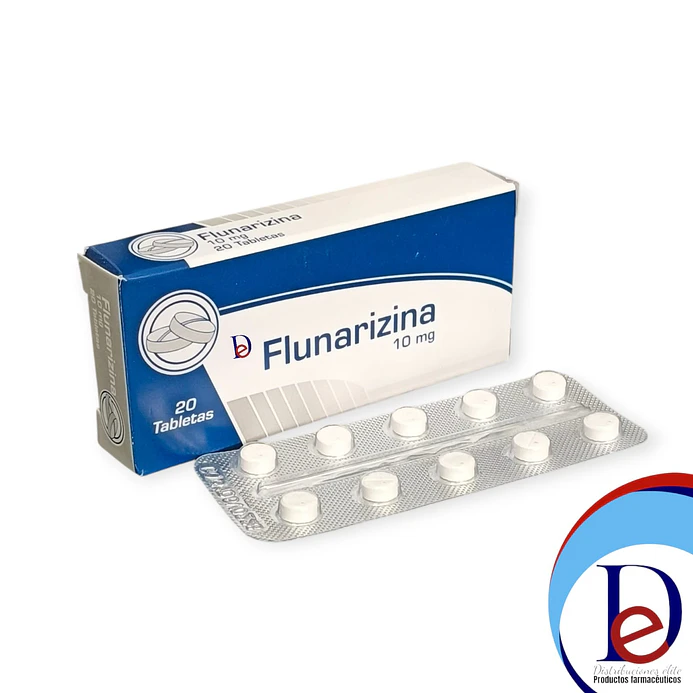 FLUNARIZINA 10 MG X 20 TAB- - COASPHARMA- UBI 5-B -BODEGA C 1