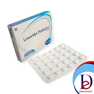 LOSARTAN 50 MG X 30 TAB - -COASPHARMA -UBI 5-E-BODEGA C