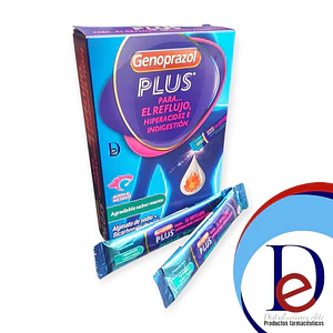 GENOPRAZOL PLUS X 10 SBS X 10 ML-ALGINATO SODIO+ BICARBONATO SODIO+ CARBONATO CALCIO- GENOMMA- UBI 5-C