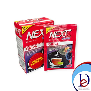 NEXT GL GRIPA NOCHE X 6 SBS- ACETAMINOFEN+ FENILEFRINA+ CLORFENIRAMINA- GENOMMA-UBI 2-C
