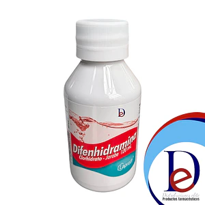DIFENHIDRAMINA 12.5MG/5ML JBE X 120 ML- - LAPROFF- - UBI 9-D