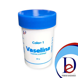VASELINA POTE X 30 GR - -INTERBEL -UBI 24-F