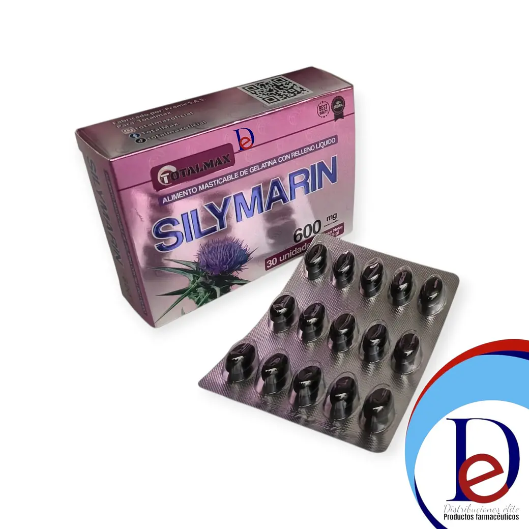 SILYMARIN X 30 SOFTGEL - SILIMARINA- TOTALMAX- UBI 1-F 1