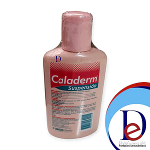 CALADERM LOCION X 120 ML -OXIDO DE ZINC+ OXIDO DE HIERRO- GERCO-  UBI 17-B-BLOQUE 1