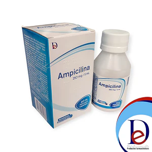 AMPICILINA 250MG/5ML SUSP X 60 ML- - COASPHARMA-UBI  6-F