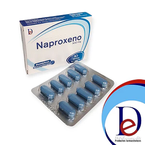 NAPROXENO 500 MG X 10 TAB --COASPHARMA UBI 7-F