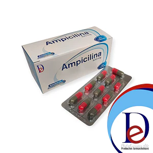 AMPICILINA 500 MG X 50 CAP- - COASPHARMA- UBI 6-B