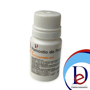 PAMOATO DE PIRANTEL 250MG/5ML SUSP X 15 ML - - MEMPHIS- UBI 14-E
