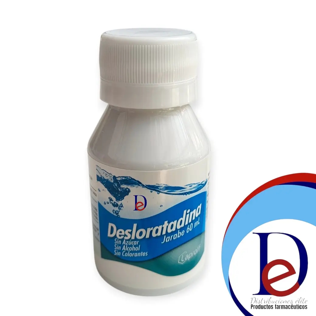 DESLORATADINA 0.05MG/ML JBE X 60 ML- - LAPROFF- 9-C 1