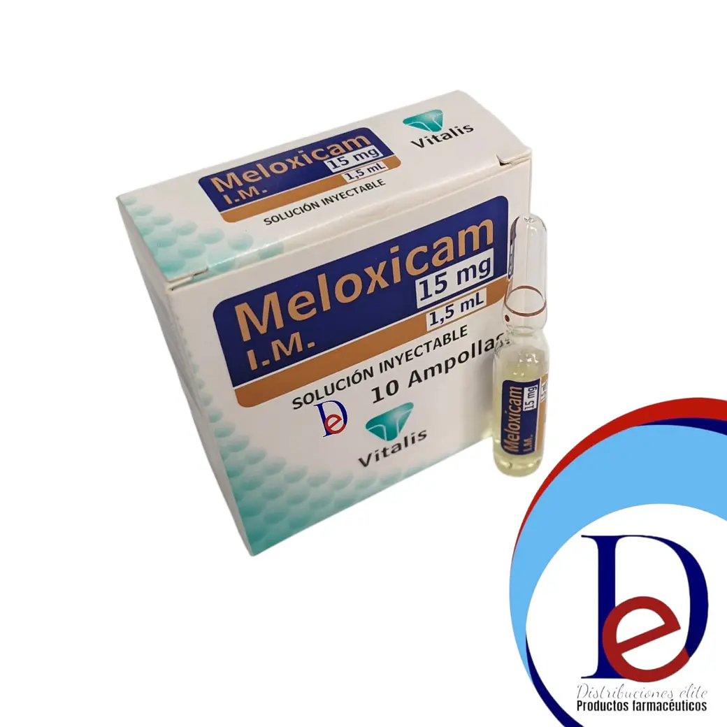 MELOXICAM 15MG/1.5ML X 10 AMP- - VITALIS- - UBI 17-E 1