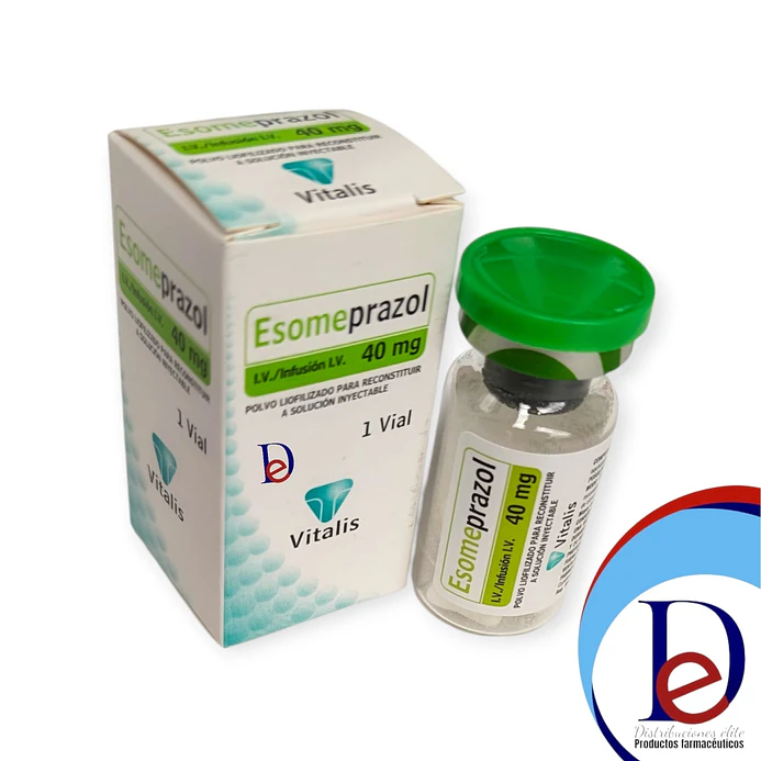ESOMEPRAZOL 40 MG X 1 AMP --VITALIS UBI 13-D 1