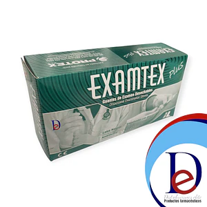GUANTE LATEX EXAMEN (L) X 100- - PROTEX- - UBI 24-F-BODEGA B
