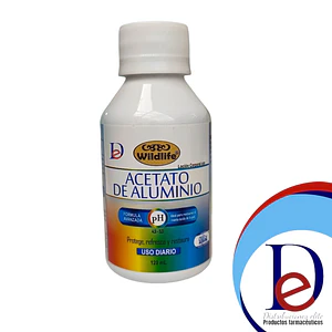 ACETATO ALUMINIO LOCION X 120 ML-WILDLIFE- UBI 25-C-BLOQUE 2
