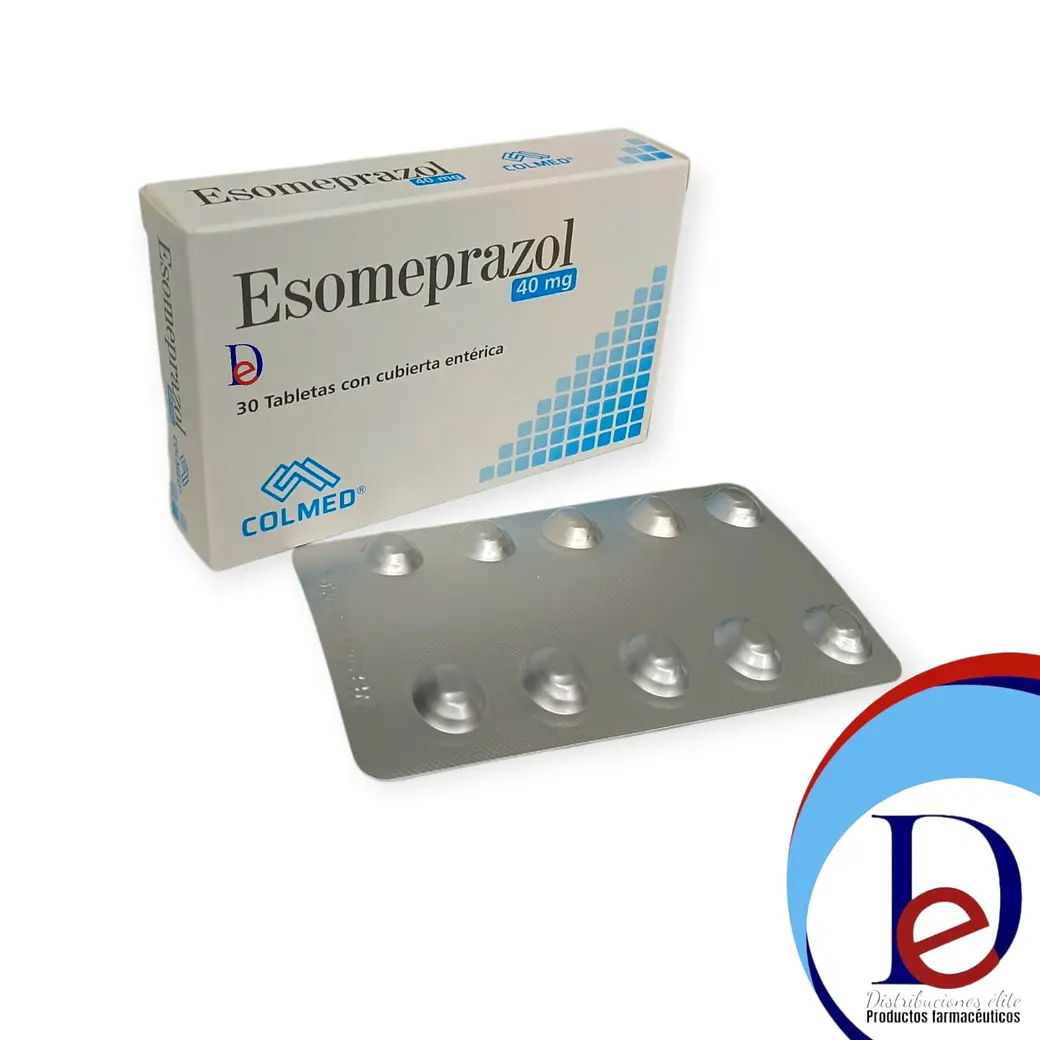 ESOMEPRAZOL 40 MG X 30 TAB- - COLMED- UBI 7-B 1